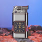 Vintage klokke vindtett lighter