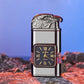 Vintage klokke vindtett lighter