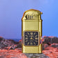 Vintage klokke vindtett lighter