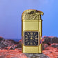 Vintage klokke vindtett lighter