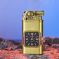 Vintage klokke vindtett lighter