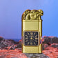 Vintage klokke vindtett lighter