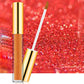 Metallisk flytende diamant glitter leppestift