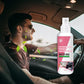 Voksspray for polering og pleie av bilens instrumentpanel