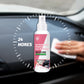 Voksspray for polering og pleie av bilens instrumentpanel