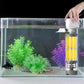 Lydløst elektrisk filter for akvarium