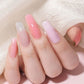 Hurtigoppbyggende neglelakkforlengelse Gel