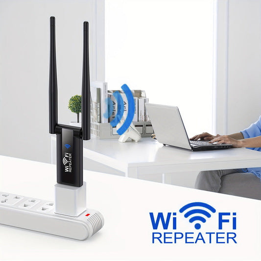 USB-drevet WiFi-signalforsterker