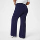 💖Kvinners Plus Size High Stretch-bukser med høy midje og brede ben