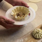 ABS matkontaktsikker dumpling maker mold