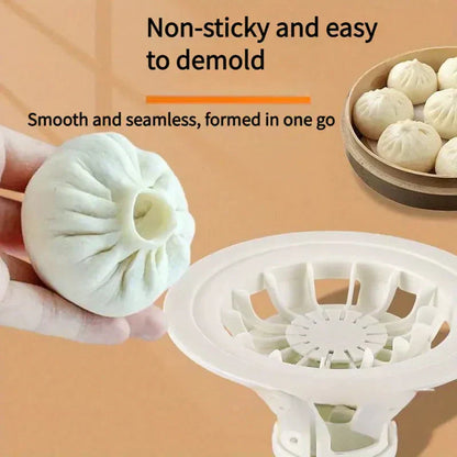 ABS matkontaktsikker dumpling maker mold