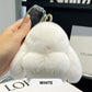 🎁Påskens beste gave 49% AVSLAG🐰Håndlagde myke kanin Pom Pom Charms (Boxed Edition)