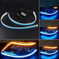 ⏳50 % rabatt i en begrenset periode⏰Fleksibelt LED-blinklys til bil (2 stk.)🚗💡