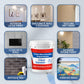 Universal vannbasert formel anti-peeling klar lakk