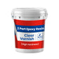 Universal vannbasert formel anti-peeling klar lakk