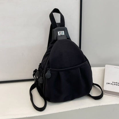 Allsidig Stilig Stor-Kapasitet Crossbody Ryggsekk