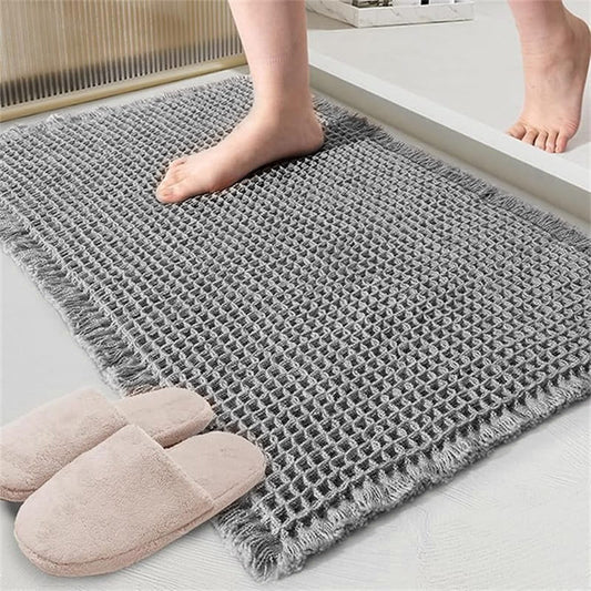 🔥Begrenset tid 50 % rabatt🔥Superabsorberende sklisikkert baderomsteppe
