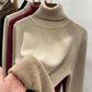 🎅Julespesialer 49% OFF🎁Vinter fleece tykk strikket bunnskjorte