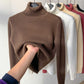 🎅Julespesialer 49% OFF🎁Vinter fleece tykk strikket bunnskjorte