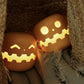 💝Halloween kreativt gresskar med dimmetimer nattlys🎁