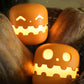 💝Halloween kreativt gresskar med dimmetimer nattlys🎁