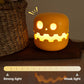 💝Halloween kreativt gresskar med dimmetimer nattlys🎁