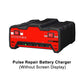 Intelligent pulserende reparasjonsbatterilader for biler