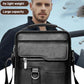 Uformell crossbody-veske for menn