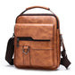 Uformell crossbody-veske for menn