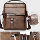 Uformell crossbody-veske for menn
