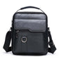 Uformell crossbody-veske for menn