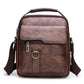 Uformell crossbody-veske for menn