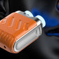 Bærbar Mini Rotary elektrisk barbermaskin for menn