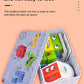 🎁5D Puslespill Pedagogisk Ansiktsskiftende Familiespill🧩