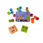 🎁5D Puslespill Pedagogisk Ansiktsskiftende Familiespill🧩