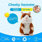 ✨ 50 % RABATT! 🐹 Snakkende hamster-kosedyr – gjentar alt du sier, rister automatisk på hodet – utrolig morsomt for både barn og voksne! 🎁💚
