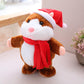 ✨ 50 % RABATT! 🐹 Snakkende hamster-kosedyr – gjentar alt du sier, rister automatisk på hodet – utrolig morsomt for både barn og voksne! 🎁💚