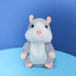 ✨ 50 % RABATT! 🐹 Snakkende hamster-kosedyr – gjentar alt du sier, rister automatisk på hodet – utrolig morsomt for både barn og voksne! 🎁💚