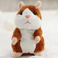 ✨ 50 % RABATT! 🐹 Snakkende hamster-kosedyr – gjentar alt du sier, rister automatisk på hodet – utrolig morsomt for både barn og voksne! 🎁💚
