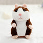 ✨ 50 % RABATT! 🐹 Snakkende hamster-kosedyr – gjentar alt du sier, rister automatisk på hodet – utrolig morsomt for både barn og voksne! 🎁💚