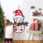 🎅50 % RABATT NÅ! DIY-juletre i filt – avtakbare pyntedeler til vegg, julefest og hjemmedekorasjon for barn