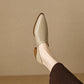 💥Vintage-inspirerte slip-on-sko for damer med spiss tå