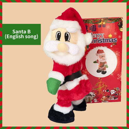 🎅Tidlig julesalg🎄Santa Twerk