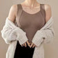 🔥Hot Sale🔥Tykkere varm tanktop med hylle-BH