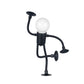 💥Rea 49% rabatt🌟Skiftende form Funny Sportsman Night Light