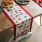 Duk med dusker i juletema