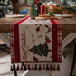Duk med dusker i juletema