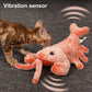 Floppy Lobster Interaktivt hundeleketøy