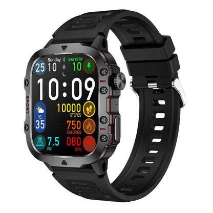 ⌚️ Robust utendørs smartklokke - 100+ sportsmoduser