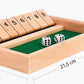 🔥FUN FAMILY GAMES - Shut The Box brettspill 🎲
